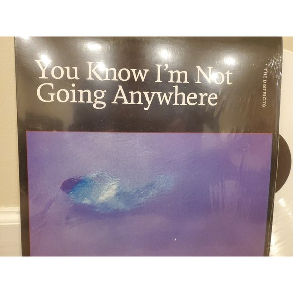 You Know I'm Not Going Anywhere by The Districts (Record, 2020) White Color Ver. - Picture 2 of 5
